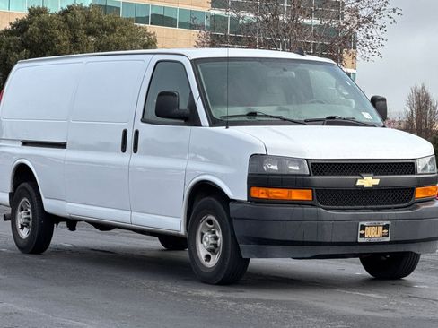 Used 2023 Chevrolet Express 2500 Extended w/ Driver Convenience Package image 2