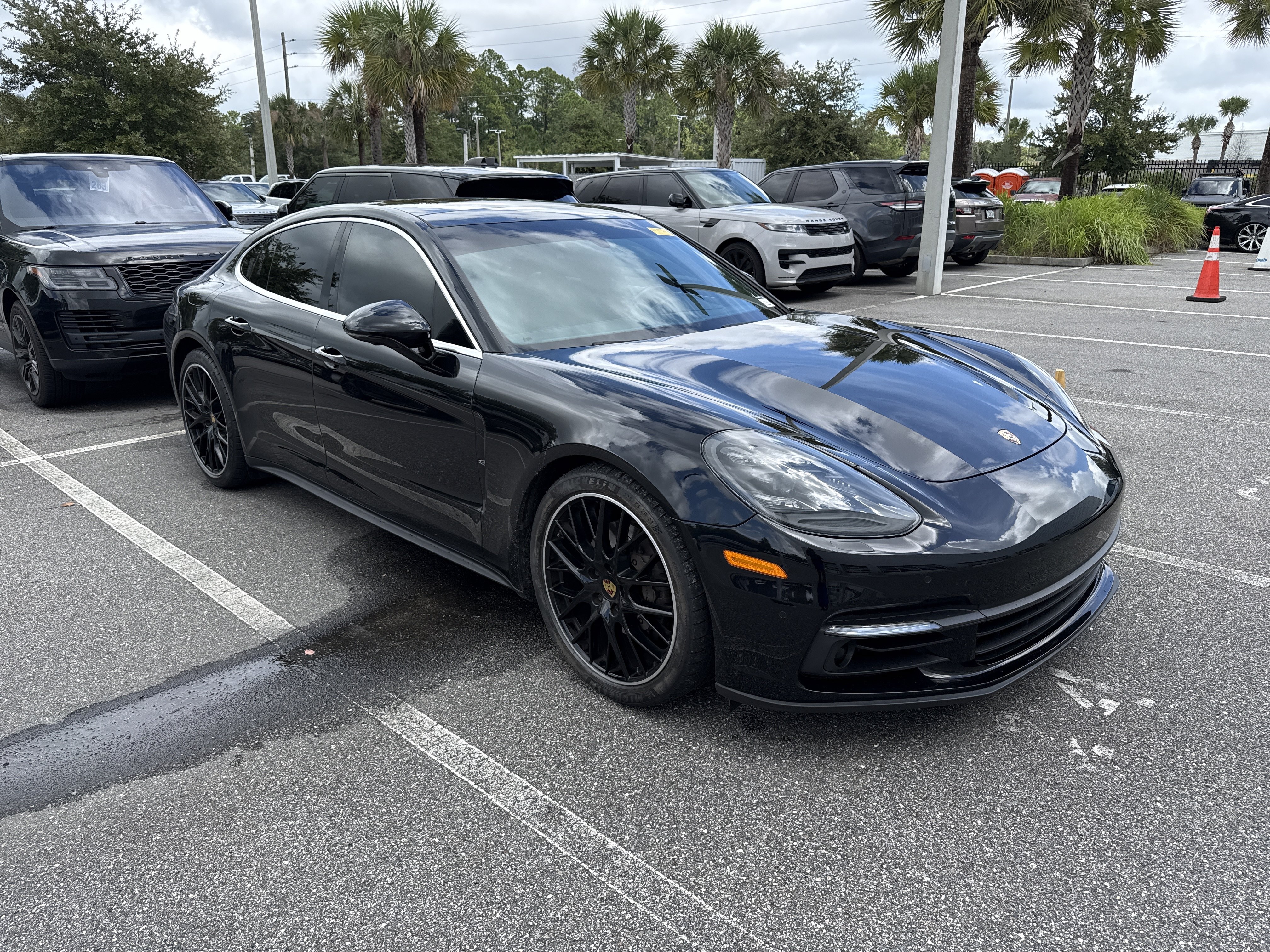 Used 2018 Porsche Panamera 4S AWD/4WD image 2