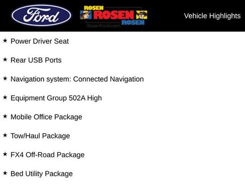 Used 2025 Ford F150 Lariat w/ Equipment Group 502A High image 60