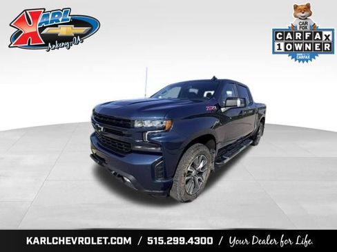 Certified 2022 Chevrolet Silverado 1500 RST AWD/4WD image 1