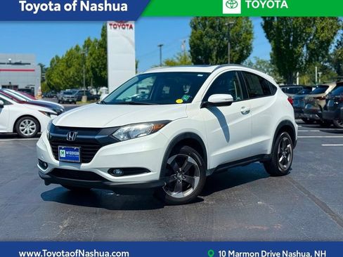 Used 2018 Honda HR-V EX-L image 1