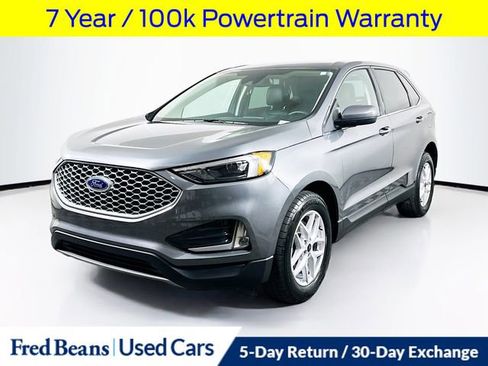 Certified 2024 Ford Edge SEL w/ Convenience Package image 4