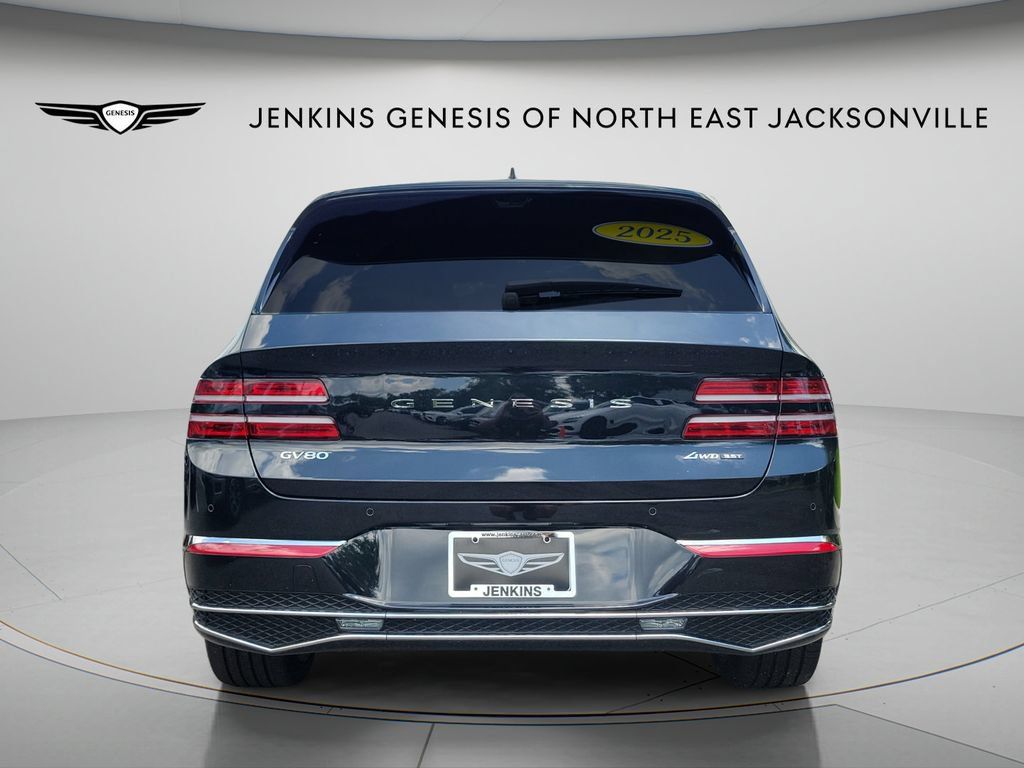 Used 2025 Genesis GV80 3.5T Prestige AWD/4WD image 3