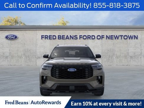 New 2026 Ford Explorer ST-Line AWD/4WD image 8