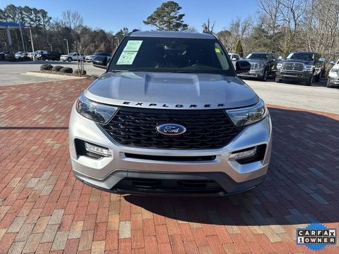 Used 2023 Ford Explorer ST-Line w/ Class IV Trailer Tow Package image 31