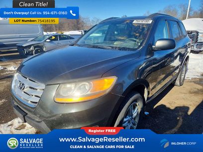 Used 2011 Hyundai Santa Fe GLS