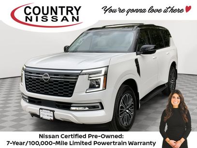 Certified 2025 Nissan Armada Platinum w/ Convenience Package