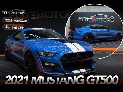 Used 2021 Ford Mustang Shelby GT500 w/ Technology Package