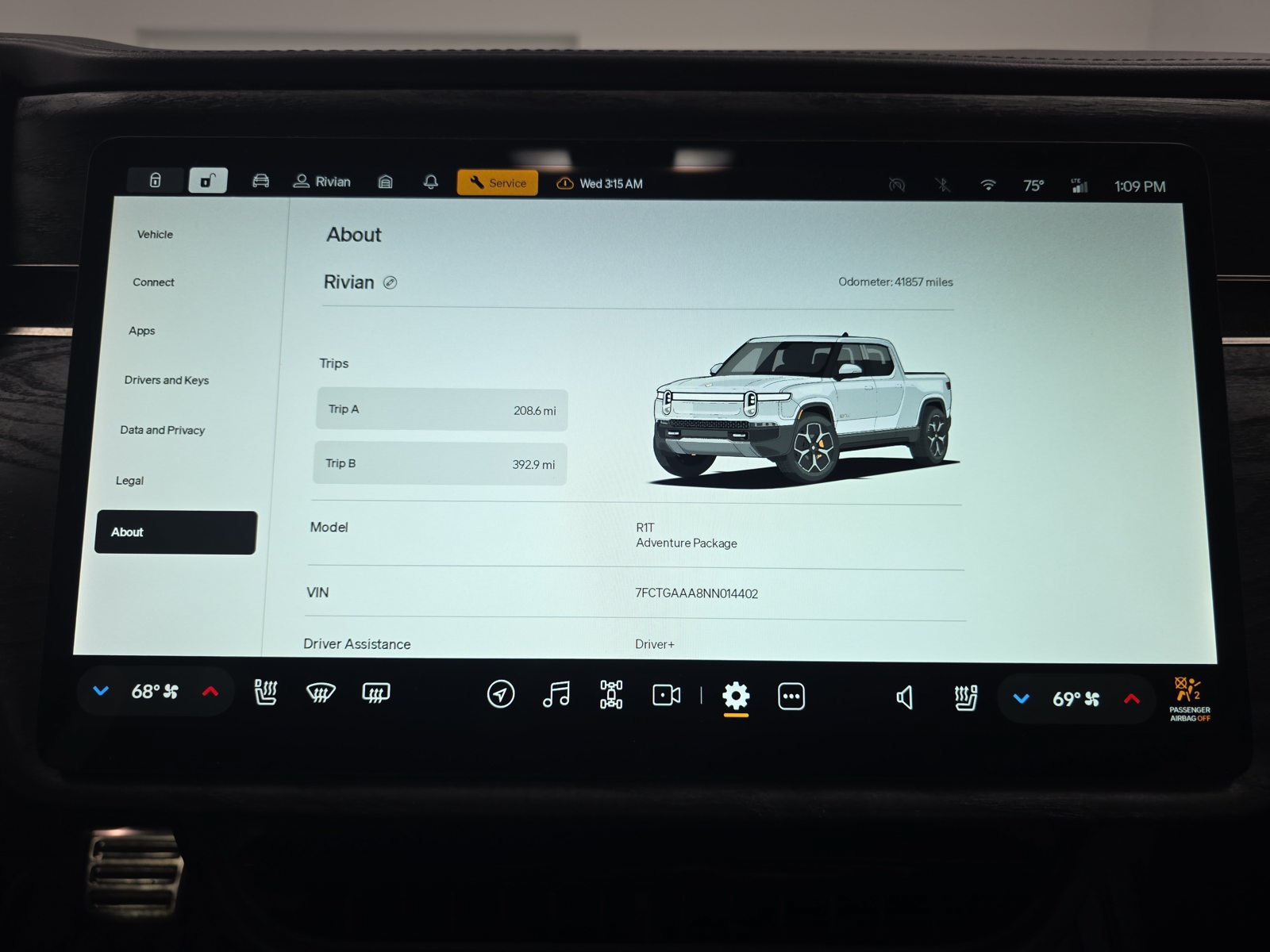 Used 2022 Rivian R1T Adventure AWD/4WD image 27