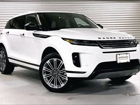 Certified 2024 Land Rover Range Rover Evoque S image 12