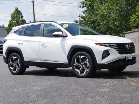Used 2023 Hyundai Tucson SEL w/ Convenience Package AWD/4WD image 9