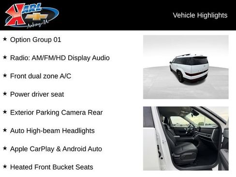 Used 2026 Hyundai Santa Fe SEL AWD/4WD image 2