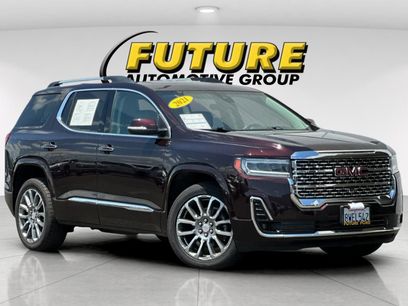 Used 2021 GMC Acadia Denali w/ Denali Technology Package