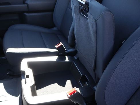 Used 2025 Chevrolet Silverado 1500 Custom Trail Boss w/ Turbomax Blackout Package image 27