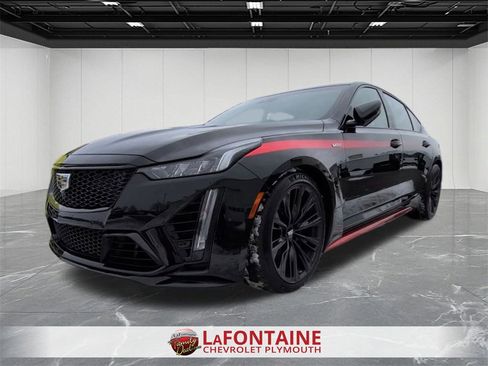 Certified 2023 Cadillac CT5 V Blackwing w/ Driver Assist Package image 4