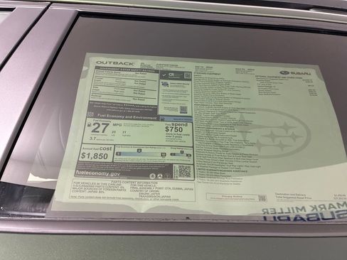 New 2026 Subaru Outback Premium image 10