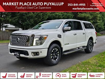 Used 2017 Nissan Titan Platinum Reserve w/ Off-Road Package