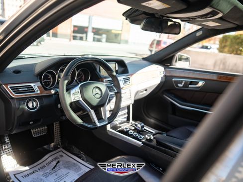 Used 2016 Mercedes-Benz E 63 AMG S-Model w/ Driver Assistance Package image 13