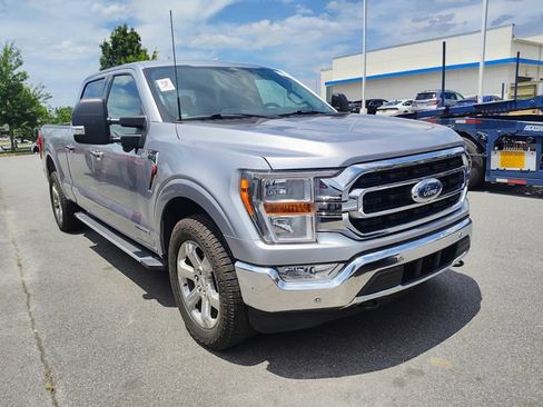 Used 2022 Ford F150 XLT w/ Equipment Group 301A Mid AWD/4WD image 2