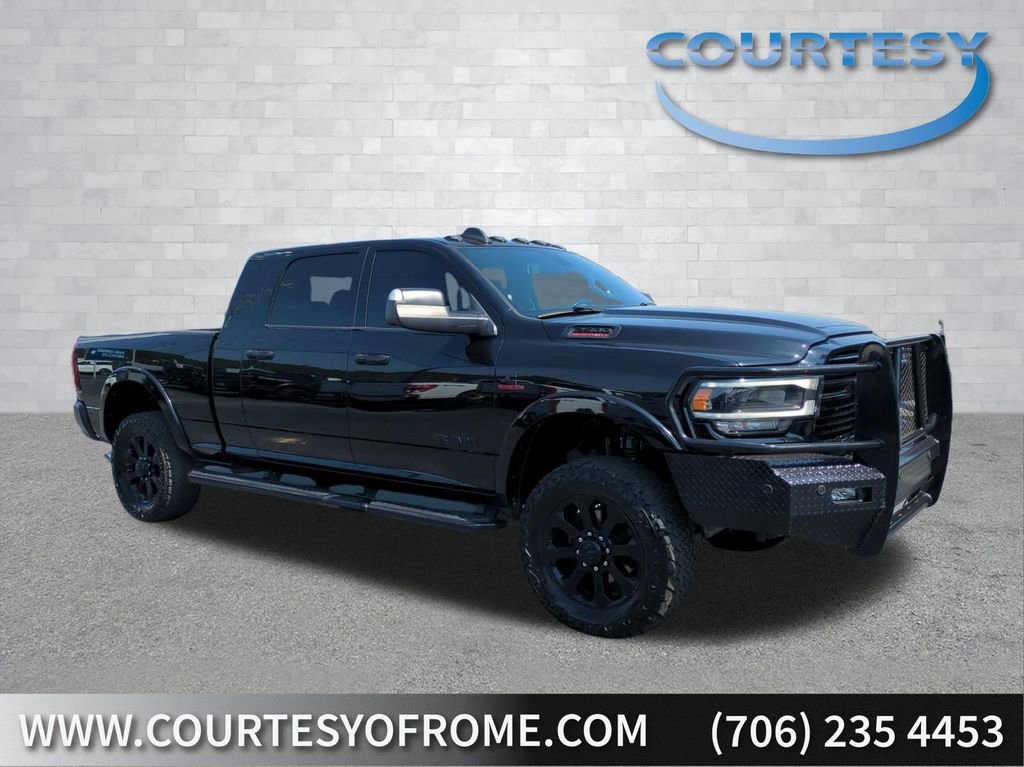 Used 2021 RAM 2500 Laramie w/ Night Edition AWD/4WD image 1