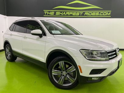 Used 2020 Volkswagen Tiguan SEL