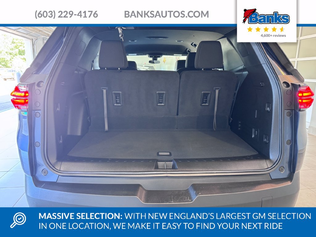 Certified 2023 Chevrolet Traverse LT AWD/4WD image 8