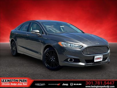Used 2016 Ford Fusion Titanium