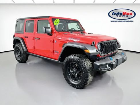 Used 2024 Jeep Wrangler Unlimited AWD/4WD image 1