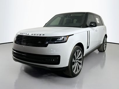 New 2025 Land Rover Range Rover Long Wheelbase SE