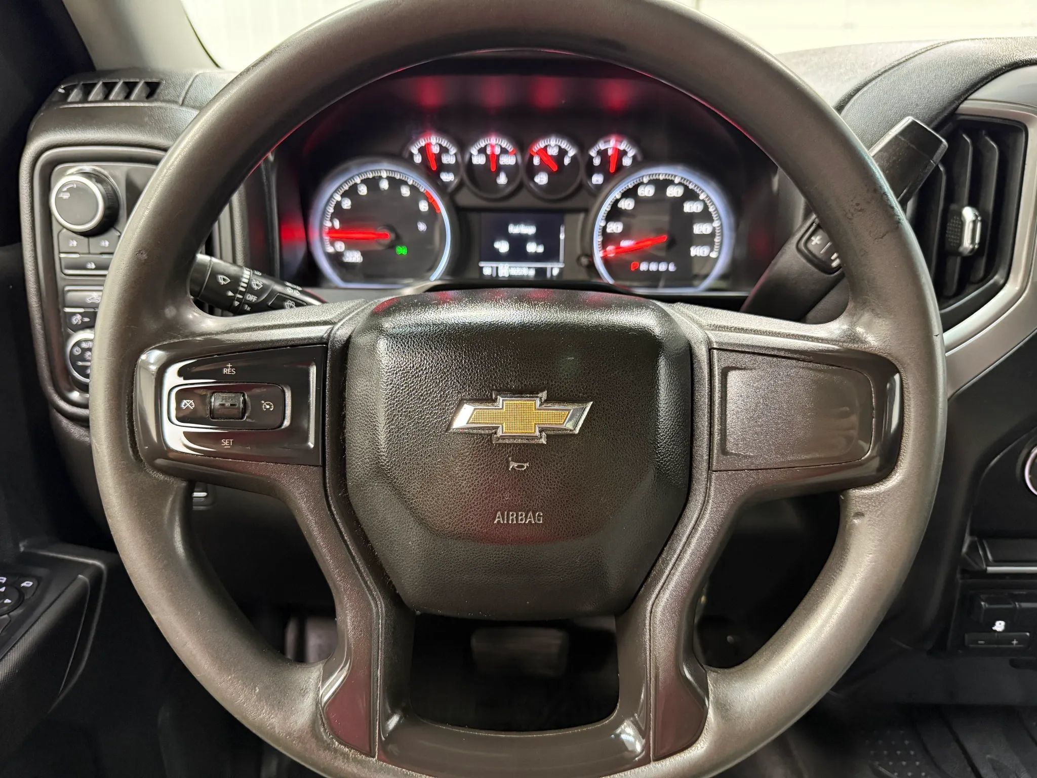 Used 2021 Chevrolet Silverado 2500 Custom w/ Custom Value Package AWD/4WD image 19