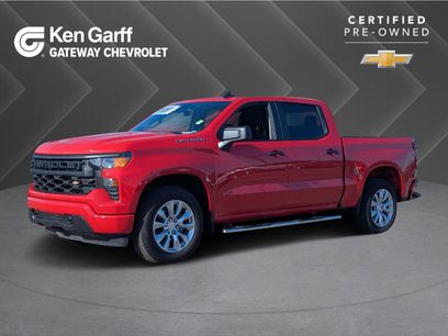Certified 2025 Chevrolet Silverado 1500 Custom