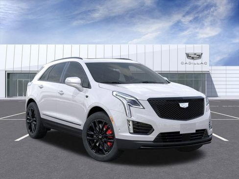 New 2026 Cadillac XT5 Sportv w/ LPO, Onyx Lite Package image 7
