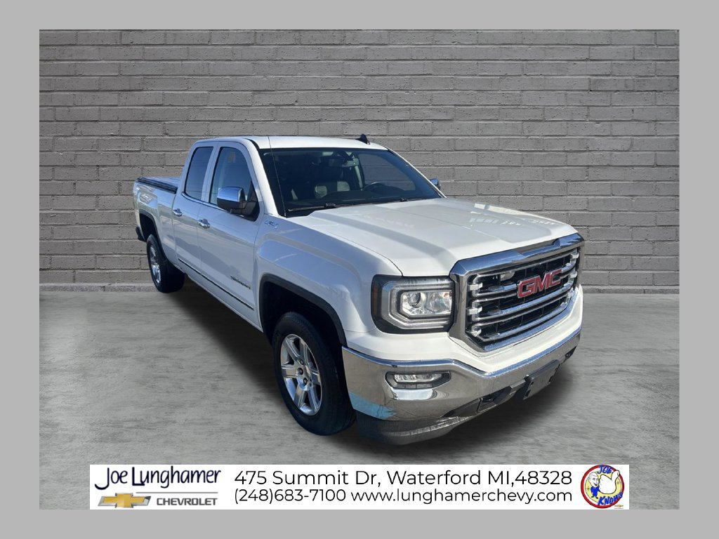 Used 2017 GMC Sierra 1500 SLT AWD/4WD 360° Tour