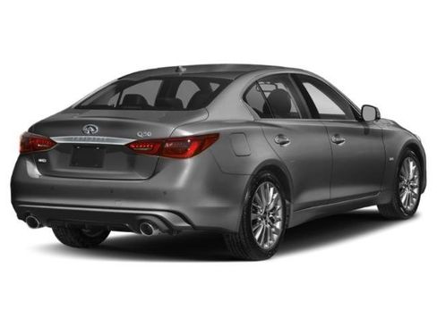 Used 2019 INFINITI Q50 Luxe w/ Essential Package (3.0T Luxe) image 2