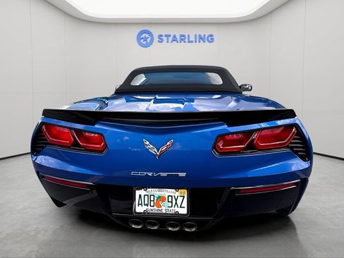 Used 2019 Chevrolet Corvette Stingray Convertible w/ Battery Protection Package RWD image 6