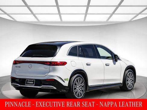 Certified 2023 Mercedes-Benz EQS 580 4MATIC SUV image 5