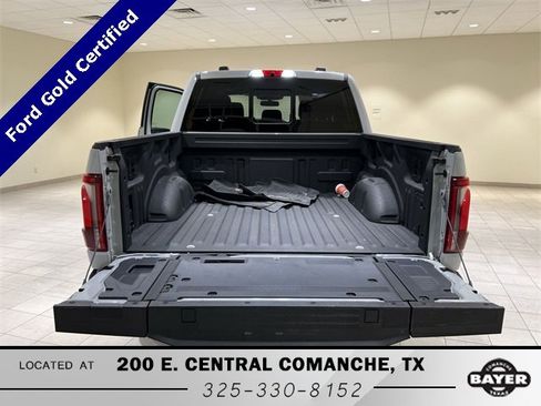 Certified 2024 Ford F150 Platinum w/ Equipment Group 702A High image 26