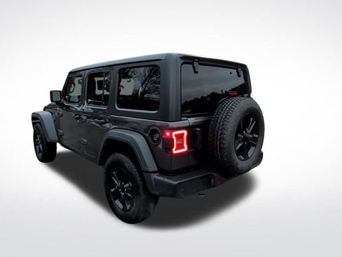 Used 2021 Jeep Wrangler Unlimited Sport image 3
