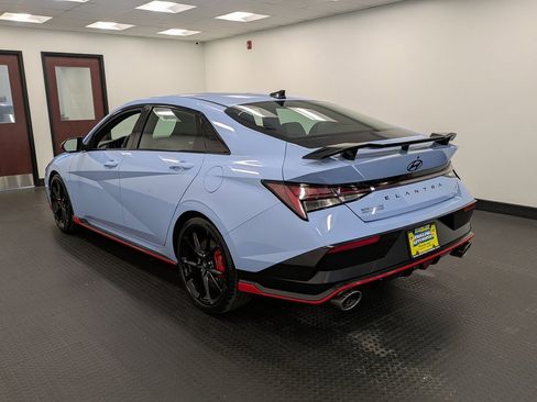 Used 2025 Hyundai Elantra N image 6
