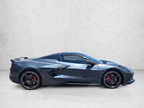 Used 2020 Chevrolet Corvette Stingray Premium Conv w/ 3LT Preferred Equipment Group RWD image 4