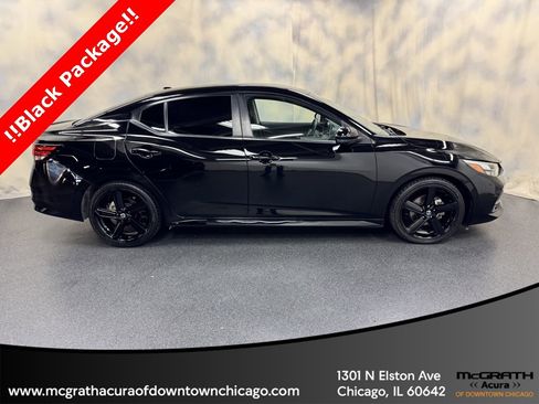 Used 2021 Nissan Sentra SR image 9