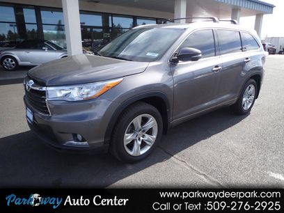 Used 2015 Toyota Highlander Limited