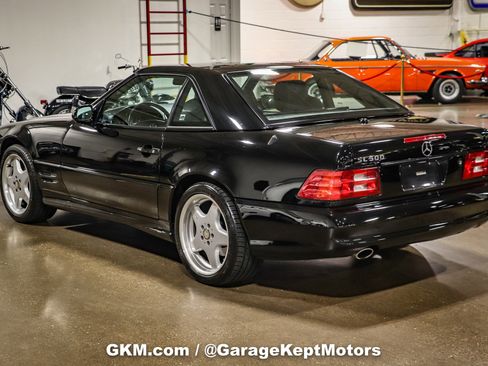 Used 2002 Mercedes-Benz SL 500 image 17