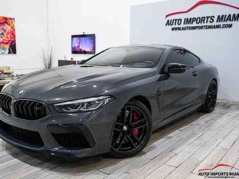 Used 2022 BMW M8 Competition w/ Driving Assistance Package image 1