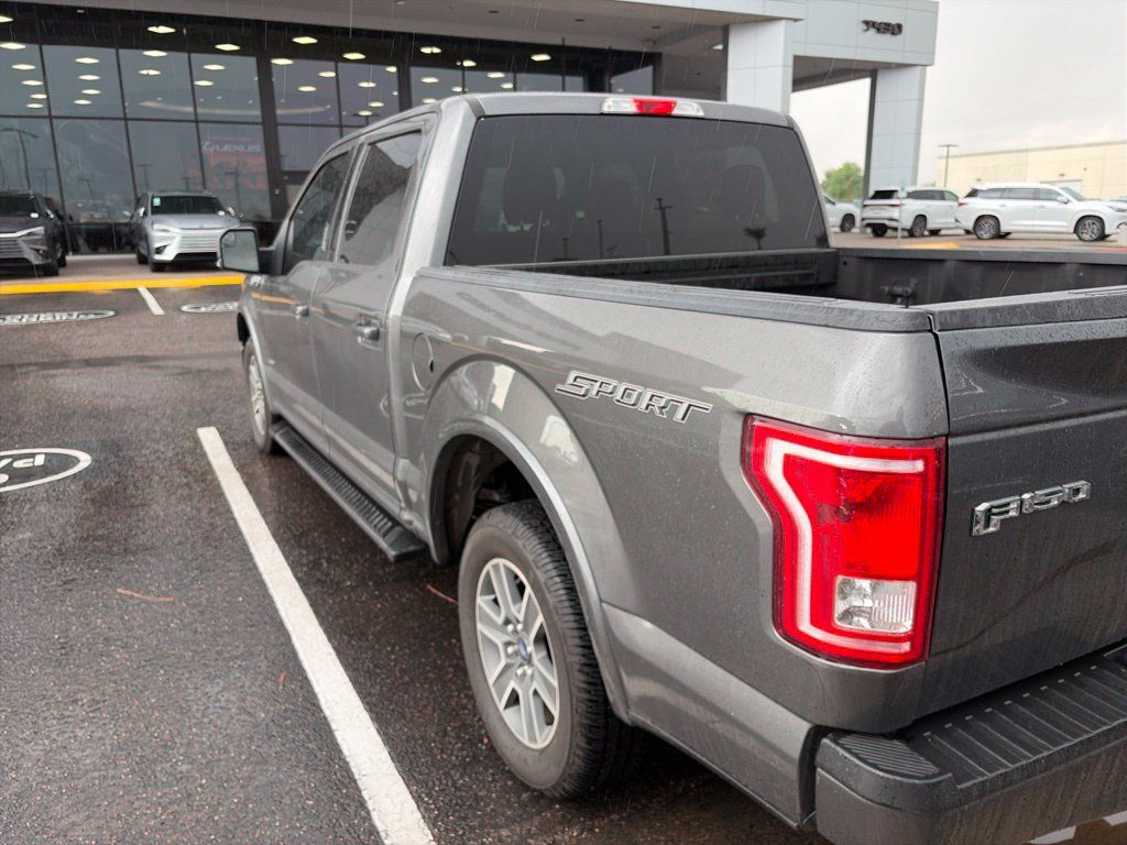 Used 2016 Ford F150 XLT w/ Equipment Group 301A Mid RWD image 6