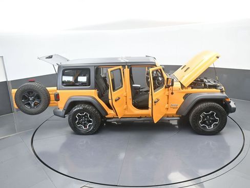 Used 2018 Jeep Wrangler Unlimited Sport S image 70