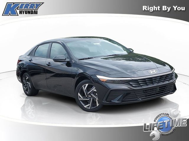 Certified 2025 Hyundai Elantra SEL FWD 360° Tour
