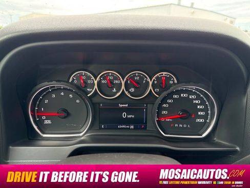 Used 2021 Chevrolet Silverado 1500 LT Trail Boss w/ Bed Protection Package AWD/4WD image 33