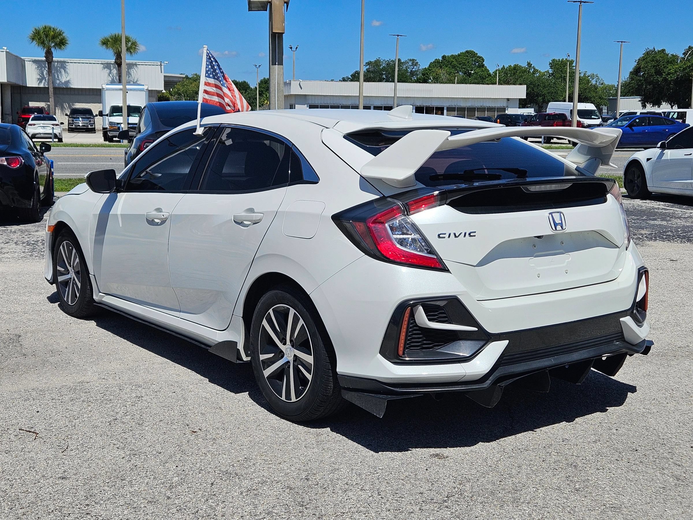 Used 2020 Honda Civic LX image 5