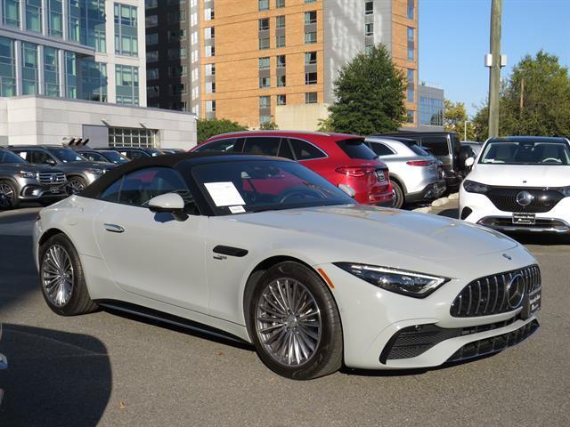 Certified 2023 Mercedes-Benz SL 43 AMG image 5